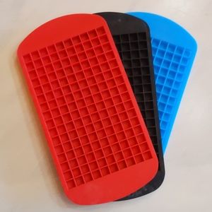Silicone tiny ice cube trays (set of 3)